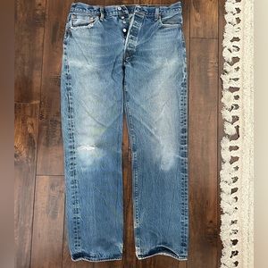 Men's 501 Levi jeans